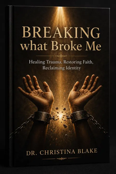 Breaking What Broke Me Book